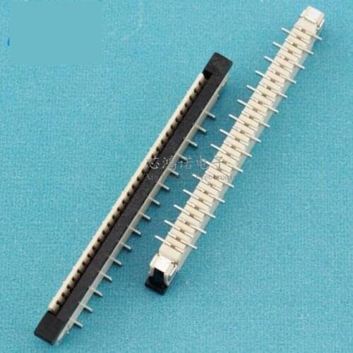 NEW FFC FPC Flexible Flat Cable Connector 1.0mm Pitch 30 pin Flexible cable Socket