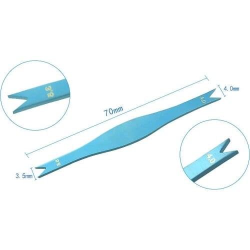 Ophthalmic Caliper for Braunstein Fixd Autoclavable Titanium Alloy/stainles Steel Ophthalmic Tools