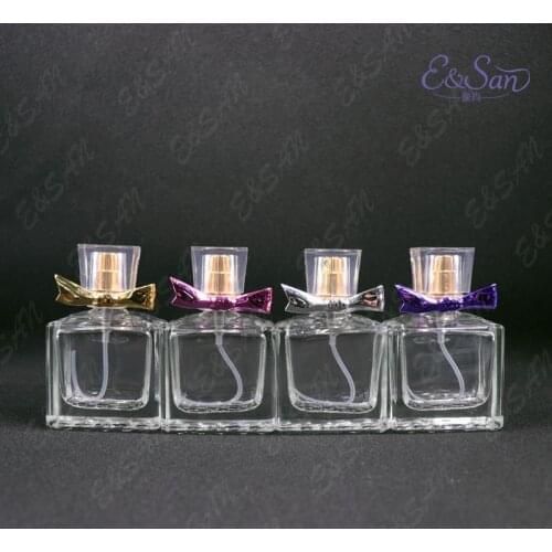 Wholesale PT010-30ML Butterfly Spray Color Perfume Glass Spray Bottle 100PCS/LOT