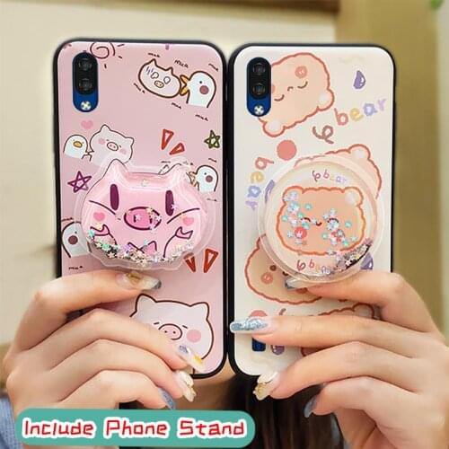 Original Anti-dust Phone Case For ZTE Blade A5 2020 Cute Fashion Design Lovely For Woman Kickstand