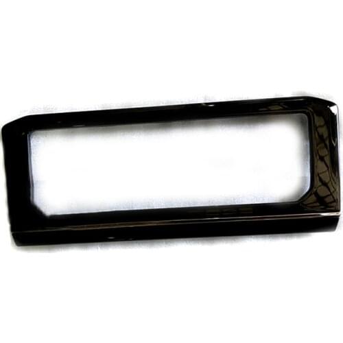 Piano paint black Frame Panel LED LCD liquid crystal Air Conditioner Switch Frame Panel For Tiguan II For Tiguan 2