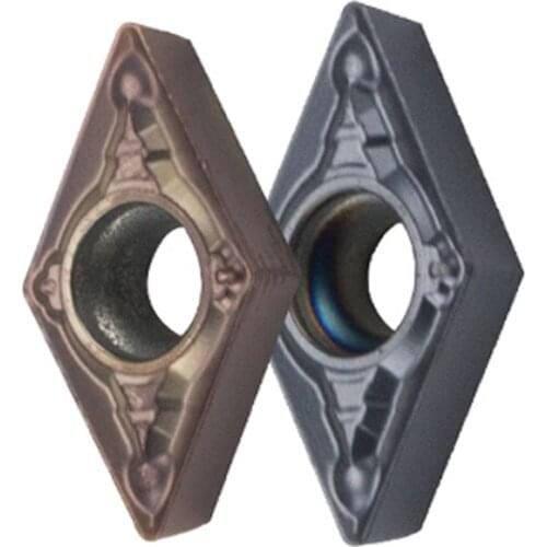 10pcs DCMT07 Carbide Insert External Turning Tool Diamond DCMT CNC Blade Cutter Lathe For SDJCR/L07