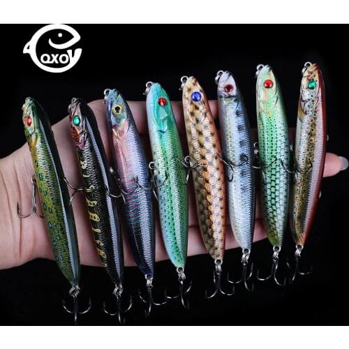 QXO Fishing Lures Whopper Hard Plopper Minnow Squid Wobbler Winter Popper Metal Jig Hard Goods For Fishing Wobbler For Trolling