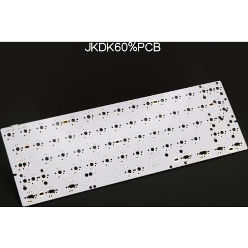 SD60 gh60 60% Custom Mechanical Keyboard Kit up tp 64 keys Supports TKG-TOOLS PCB GH60 60% programmed gh60 kle type c