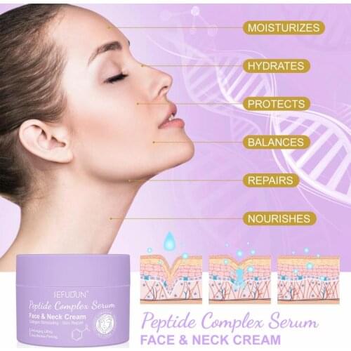 SEFUDUN 30g Aliver Anti-Wrinkle Peptide Essence Hydrating Nourishing Friming Moisturizing Facial Cream Face Skin Care TSLM2