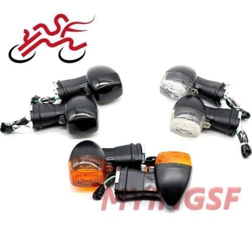 Front Rear Turn Signal Indicators Light Flashing For KAWASAKI ZRX400 ZRX1100 ZRX1200 ZRX1200R AR125 ZR-7 Motorcycle Accessories