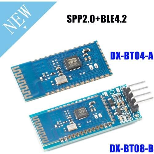 SPP3.0 Dual-mode DX-BT04-A DX-BT08-B Wireless Serial Port High-speed CSR Transparent Data Transmission Bluetooth-compatib Module