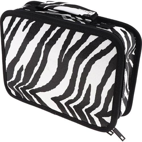 Hair Styling Storage Case Bag Compatible With Clipper, Trimmer, Finisher For Stylist Barber Hairdressing Tools