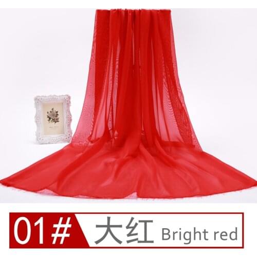 100D georgette 100X150cm Handmade Clothes Dyed Chiffon Fabrics Cheapest Home Textiles DIY Materials Patchwork Sewing Fabric