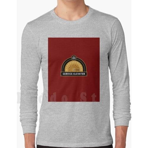 Hollywood Tower Hotel 'Service Elevator' hoodie long sleeve Hollywood Tower Hotel Hth Tower Of Terror