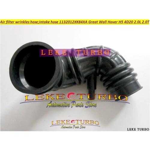 Air filter intake pipe; intake hose wrinkles hose 1132012XK84XA 1132012-K84 1132012 K84 For Great Wall Hover H5 4D20 2.0L 2.0T