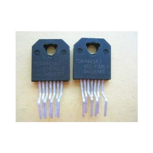 1pcs/lot TDA4863AJ TDA4863J ZIP-7 In Stock