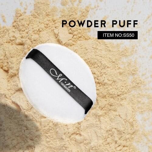 30/50/100pcs Makeup Powder Sponge puff Women Facial Face Body Beauty Smooth Make up Cosmetic Foundation Powder Puff Makeup Puff