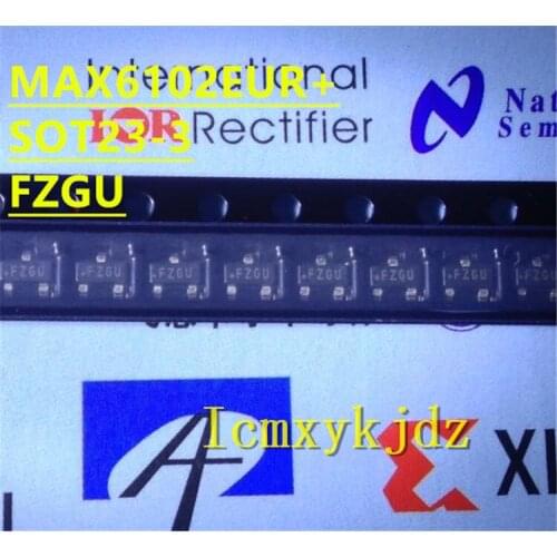 5Pcs/Lot , MAX6102EUR MAX6102EUR+T FZCU SOT23-3 ,New Oiginal Product New original free shipping fast delivery