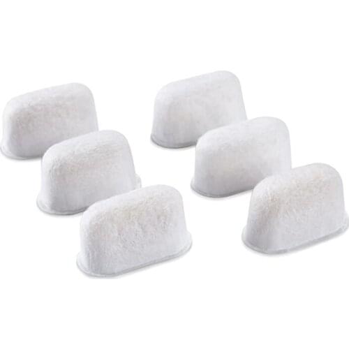 6 Pack Universal Fit for Keurig Water Filters Replacement Charcoal Water Filters for Keurig Coffee Machines for Coffee Makers