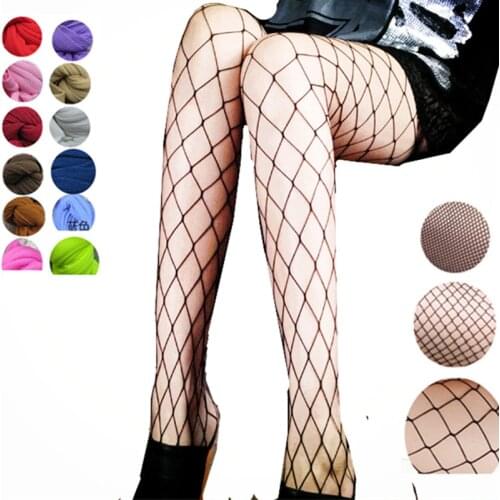 ALICENO Women's Fishnet Tights