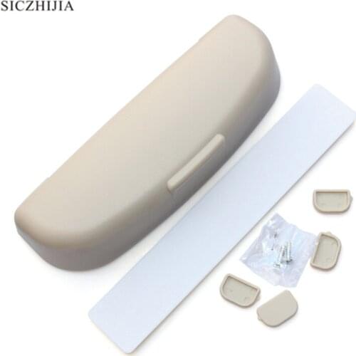 Car Spectacle Case Sunglasses Storage Box for Citroen C-Quatre C-Triomphe Picasso C1 C2 C3 C4 C4L C5 Elysee/DS-series