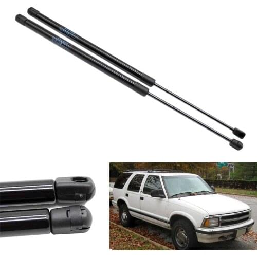2pcs Auto Tailgate Lift Supports Gas Struts for Chevrolet Blazer for Oldsmobile Bravada W/ Steel Liftgate 1996-2004 22.91inch