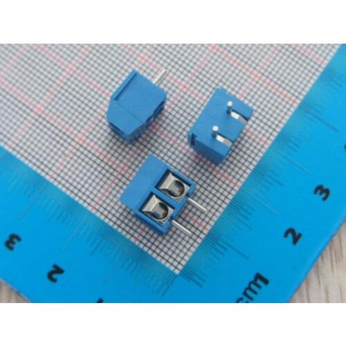 Free shipping 10pc kf301-3p KF301-2P 5.08mm 2 Pin 3pin Terminal Screw Terminal Contor 300V/16A(14-22AWG)