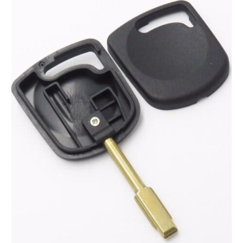 Transponder Key Shell Fob Case Fit For Ford Mondeo Transit Chip Blank Key NO LOGO 10pcs/lot Cocolockey