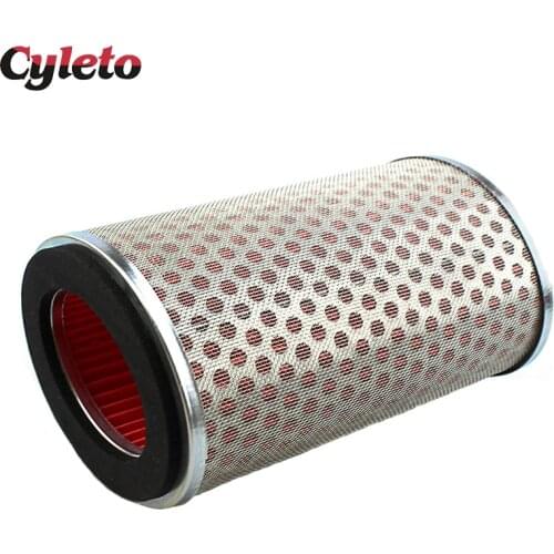 Cyleto Motorcycle Air Filter For Honda CB400 CB 400 VTEC400 VTEC 400 1999 2000 2001 2002 2003 2004 2005 2006 2007 2008 2009-2012
