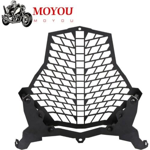 For KTM 1050 1190R 1190 1290ADV modified headlight protective cover anti-collision and anti-fall modification accessories