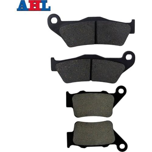 For ATK All models 1997-1999 125 250 260 370 500 2 Stroke 605 Enduro 620 700 2T Intimidator Motorcycle Front Rear Brake Pads