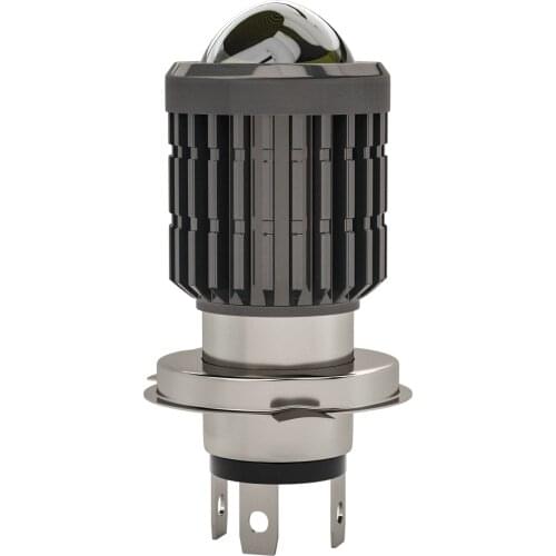 1PCS Fisheye Lens LED 12W Motorcycle Universal Work Light Headlight Driving Fog Spot Head Lamp Night Safety 1000LM 6000K