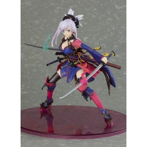 Japanese original anime figure FGO fate saber Miyamoto Musashi action figure collectible model toys for boys