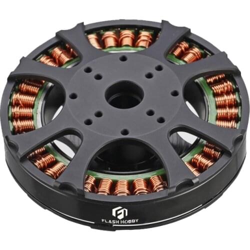 FlashHobby Multicopter Motor 8108 135KV brushless outrunner engine dc high torque motor for Multirotor/drone