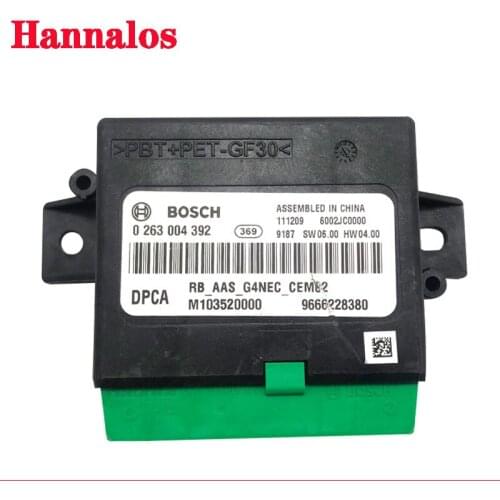 Hannalos is suitable for Peugeot 308 408 508 3008 4008 5008 Citroen C5Aircross C6 parking sensor control box original brand new