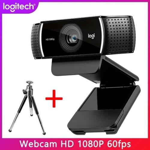 Logitech Pro C922 1080p HD Camera autofocus built-in Stream Webcam Video for Streaming Recording Original