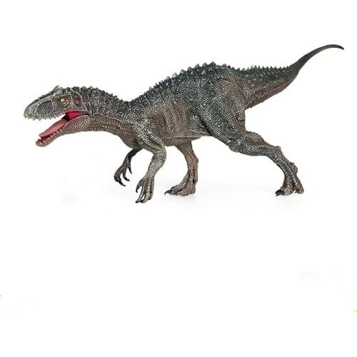 Simulation Solid Tyrannosaurus Rex Action Figure Model Static Dinosaur Hand Made Toys Children Gift