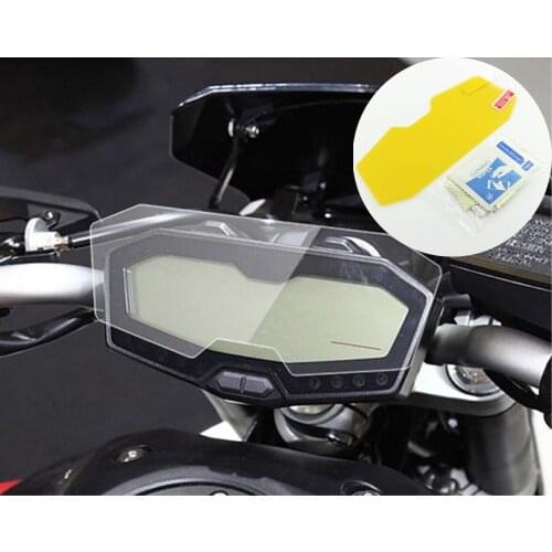 Cluster Scratch Protection Film Screen Protector for Yamaha FZ-07 MT-07 MT07 2013 2014 2015 2016 2017 2018