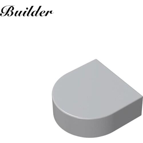 Little Builder 24246 Building Blocks Technological Parts 1x1 Semicircular Light Panel 10pcs Educational Compatible Brands Toys