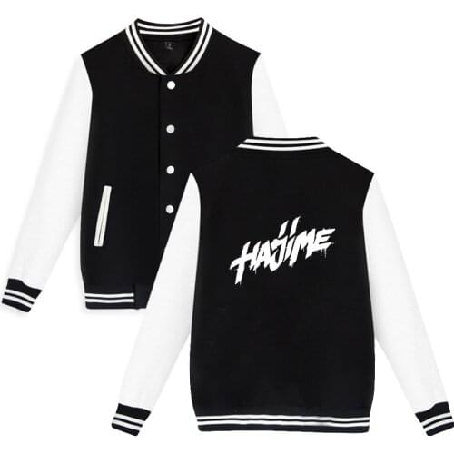 Miyagi&Andy panda Men jacket Harajuku Baseball Uniform Clothes Spring Autumnt streetwear Casual Baseball Jacket