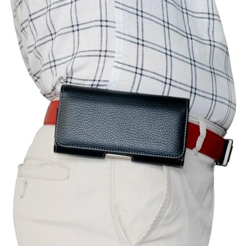 Mihaivin Men Retro PU Leather Belt Bag Cell Mobile Phone Case Coin Purse Pocket Male Waist Bag Fanny Pack Pouch Hip Hop Wallet