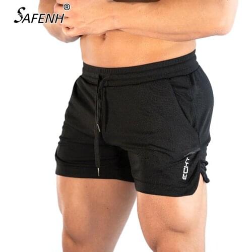Mens Swimming Shorts Jogging Running Gym Sports Breathable Fitness Exercise Workout Summer Sweatpants Training Surf Board Shorts