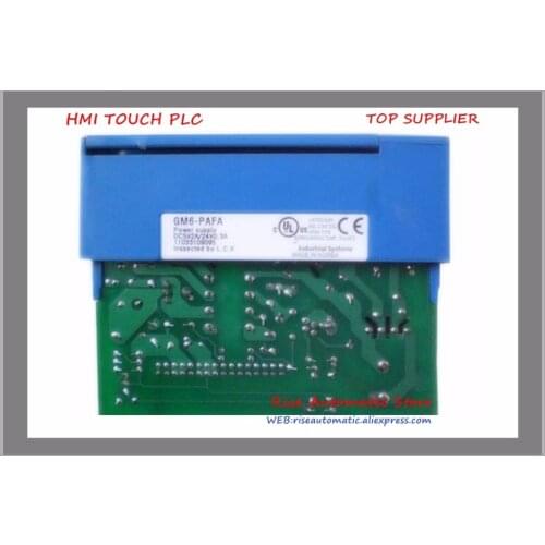 New G6I-D24A GM6-PAFB G6Q-RY2A K3P-07BS GM6-PAFA G6I-D22A G6Q-TR4A PLC Power Supply Module