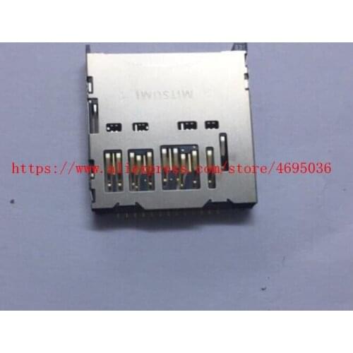 NEW SD Memory Card Slot Holder For Nikon D3200 D5200 D600 D610 Digital Camera Repair Part