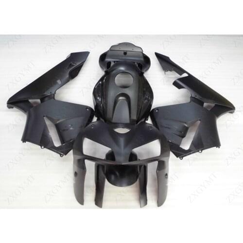 Fairings CBR 600 RR 2005 - 2006 Matte Black Full Body Kits CBR 600 RR 05 Full Body Kits CBR600 RR 05