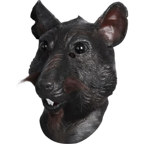 Patygr Rat Mask Mouse Animal Latex Movie Fancy Dress Party Masks NEW