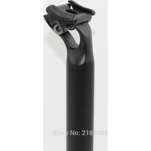 Newest Mountain&Road bike matt 3D forged aluminum alloy 6061 T6 bicycle seatposts MTB 15mm offset 27.2/30.8/31.6*350mm Free ship