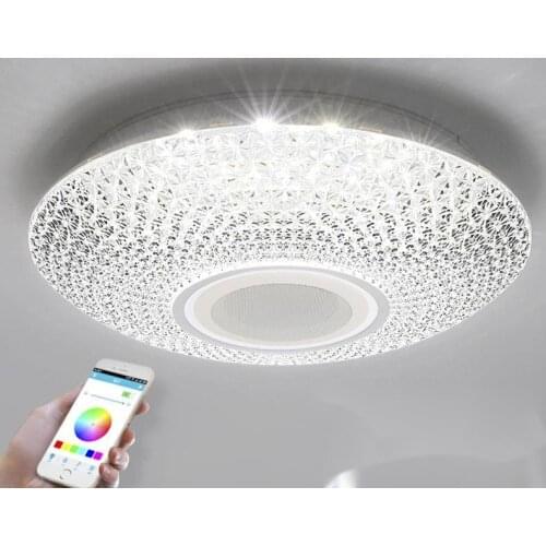 48W LED Ceiling Lamp Modern Color LED Ceiling Lights Decoration Shadow Corridor Aisle Lampara Light Fixtures