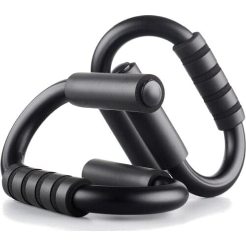 Black Push Up Stands Professional Push Up
