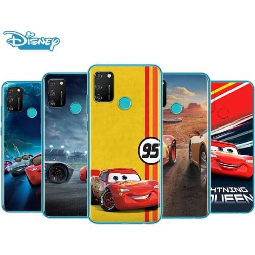 Transparent Cover Cars Lightning McQueen For Honor V30 View 20 V20 30i 30S 30 20S 20E 20i 20 Lite Pro Plus Phone Case