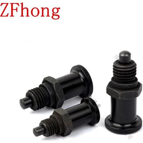 M10 M12 M16 fine thread Index plunger pin