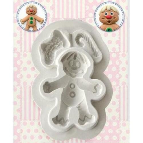 Luyou Luyou DIY Fondant Molds Little Boy Silicone Mold 3D Boy Silicone Candle Mold Baby Party Fondant Cake Decorating FM1511