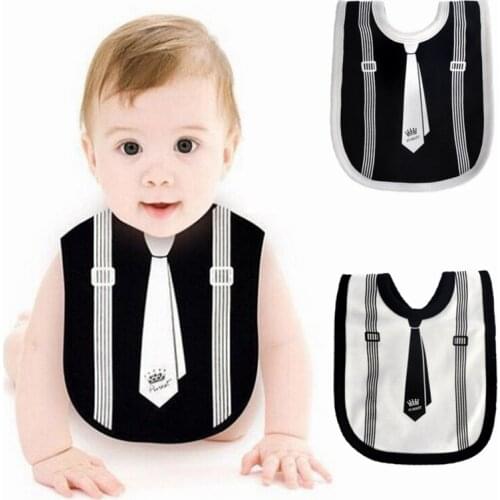 Baby Bib For Girl Boy Toddler Newborn Soft Saliva Towel Feeding Washable Reusable Tie Bibs For Infant Clothes Accessories