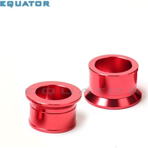 CNC Billet Rear Wheel Hub Spacer For CR125R CR250R CRF250R CRF250X CRF450R CRF450X Motocross Enduro Supermotard Dirt BIKE Motor